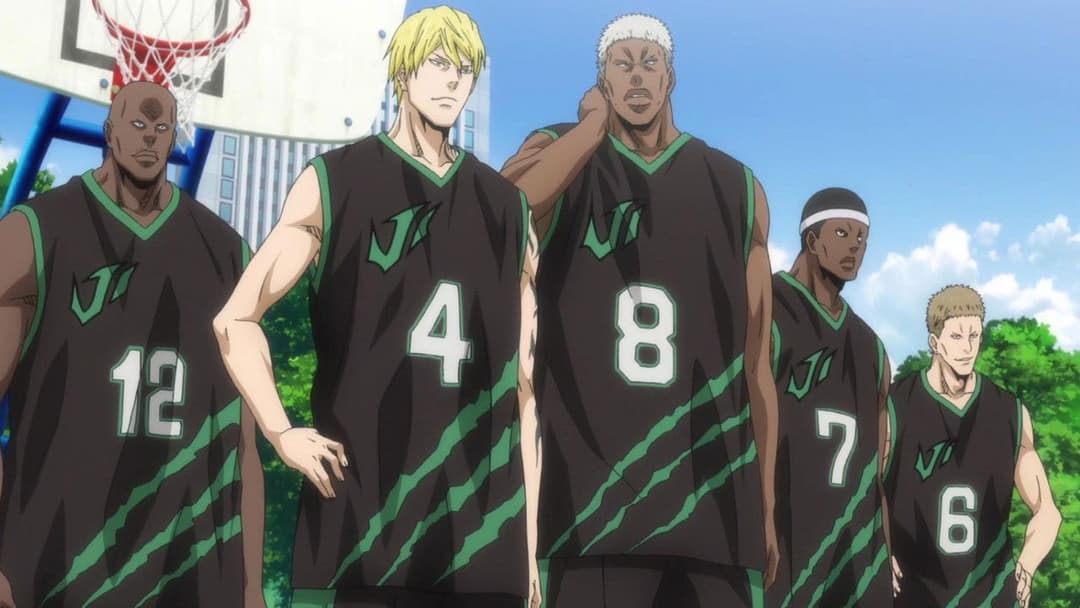 Kuroko's Basketball the Movie: Last Game backdrop 2