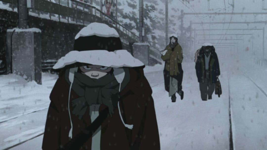 Tokyo Godfathers backdrop 13