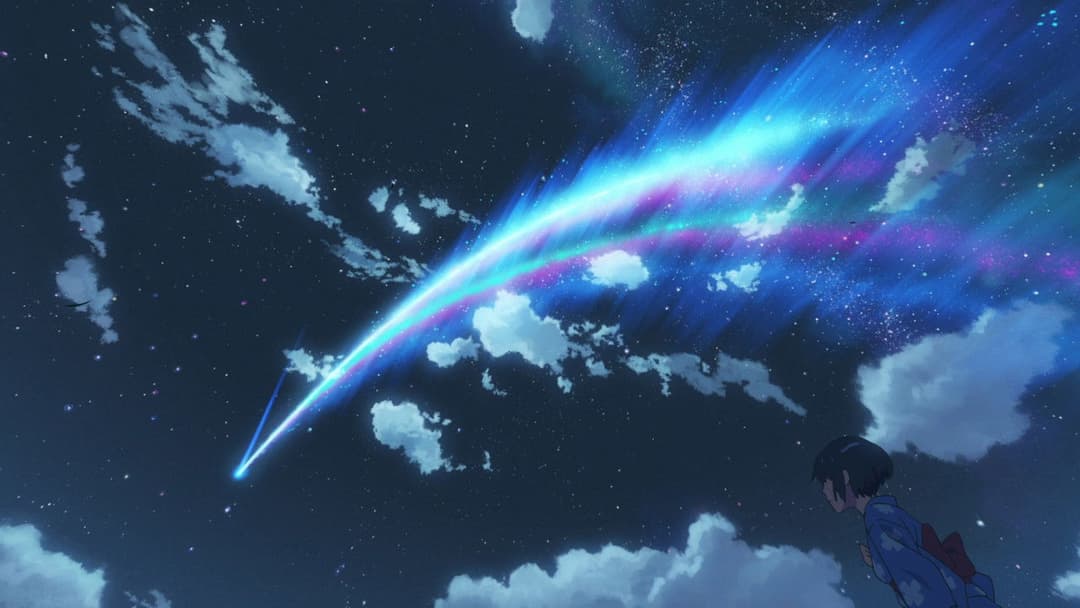 Your Name. - Gestern, heute und für immer backdrop 12