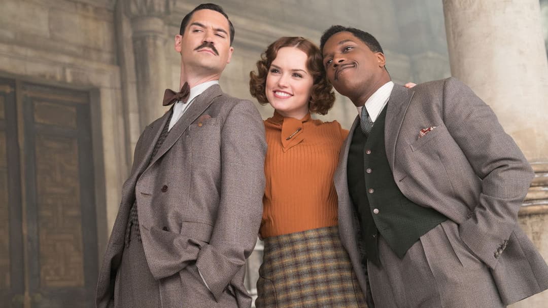 Murder on the Orient Express backdrop 12