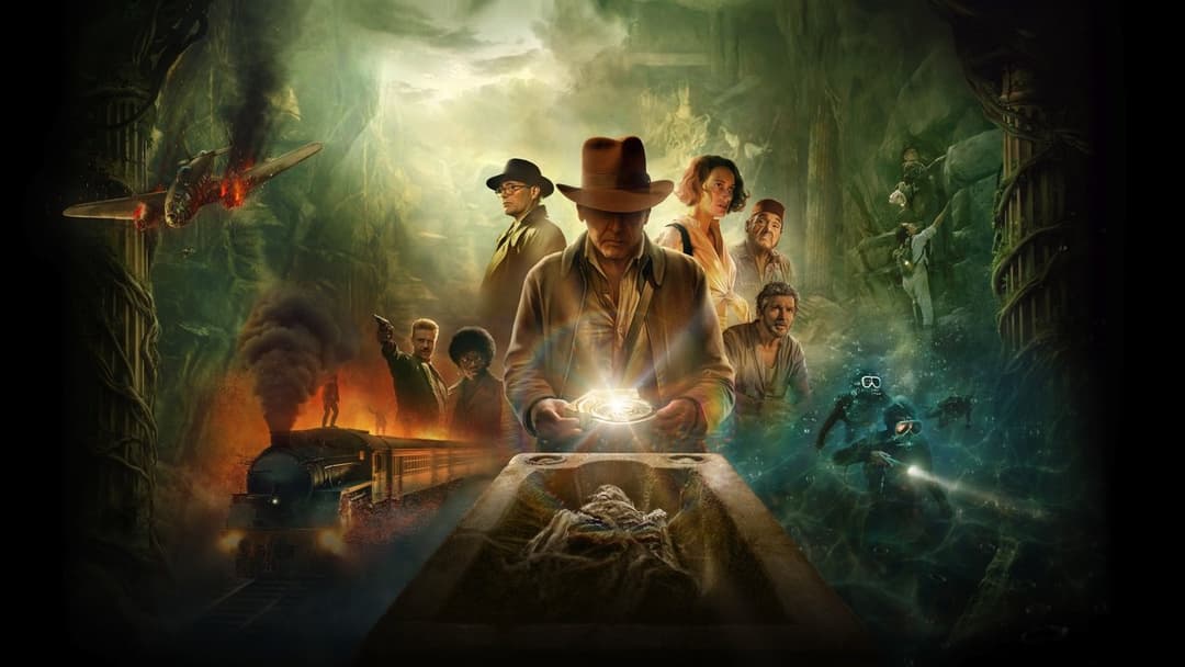 Indiana Jones and the Dial of Destiny backdrop 3