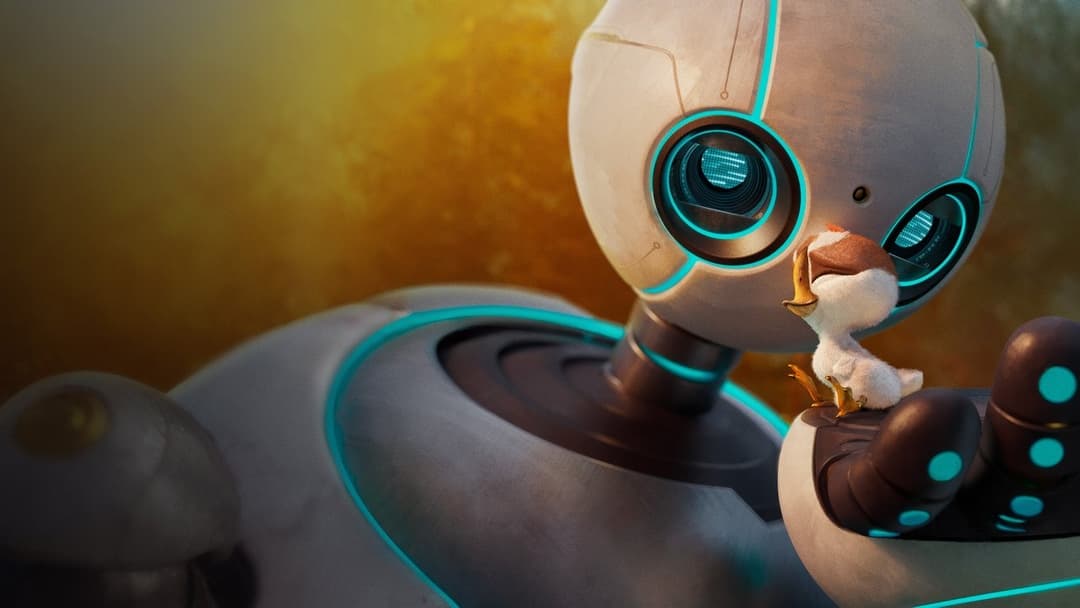 The Wild Robot backdrop 2