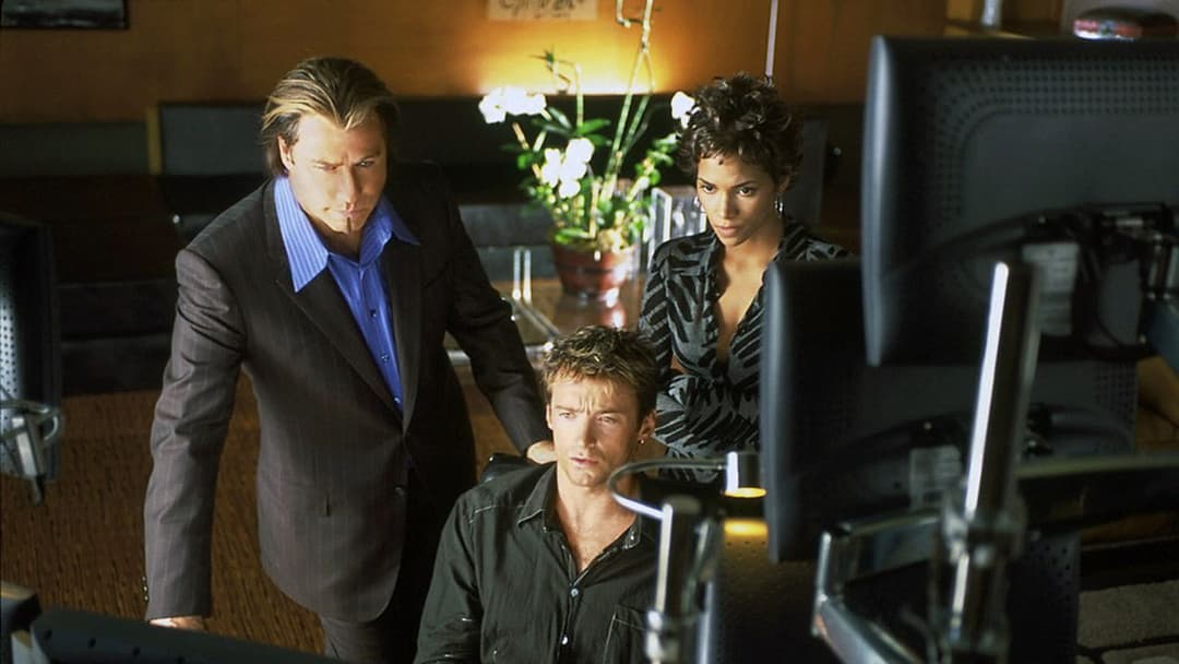 Passwort: Swordfish backdrop 10