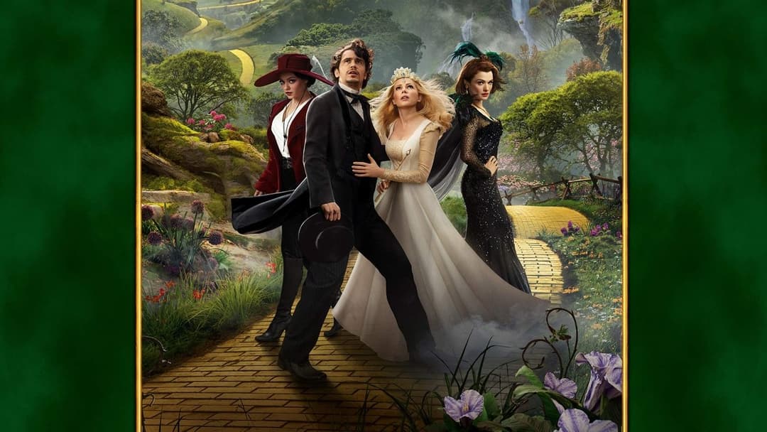 Die fantastische Welt von Oz backdrop 13