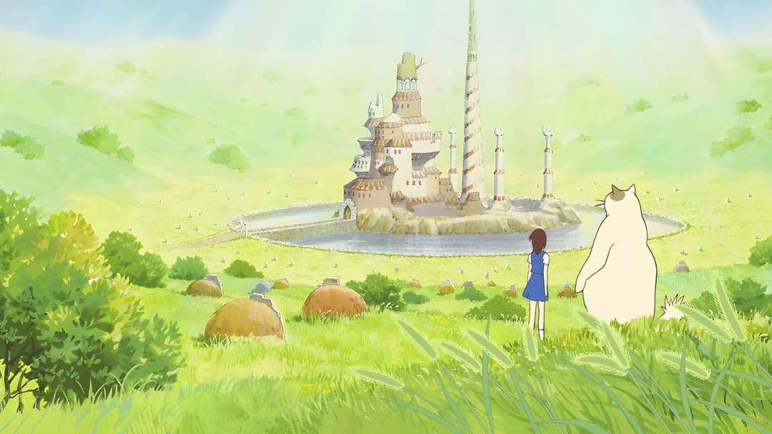 The Cat Returns backdrop 1