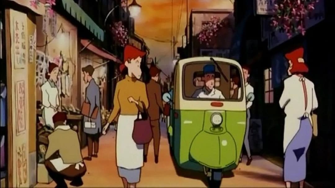 クレヨンしんちゃん 嵐を呼ぶモーレツ！オトナ帝国の逆襲 backdrop 6