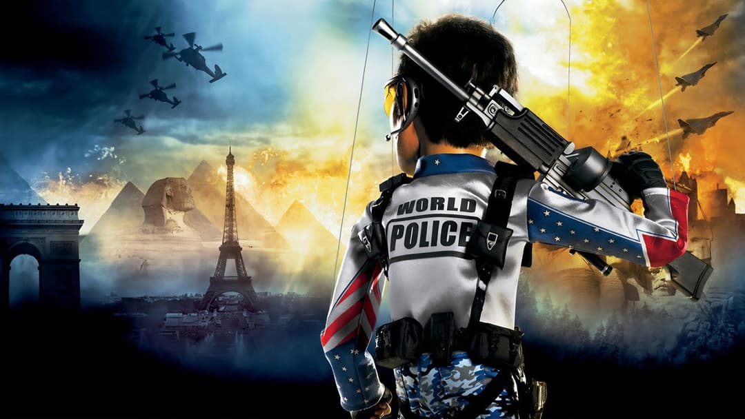Team America: World Police backdrop 9