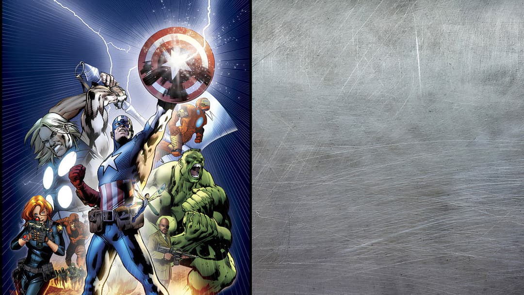 Ultimate Avengers: The Movie backdrop 2