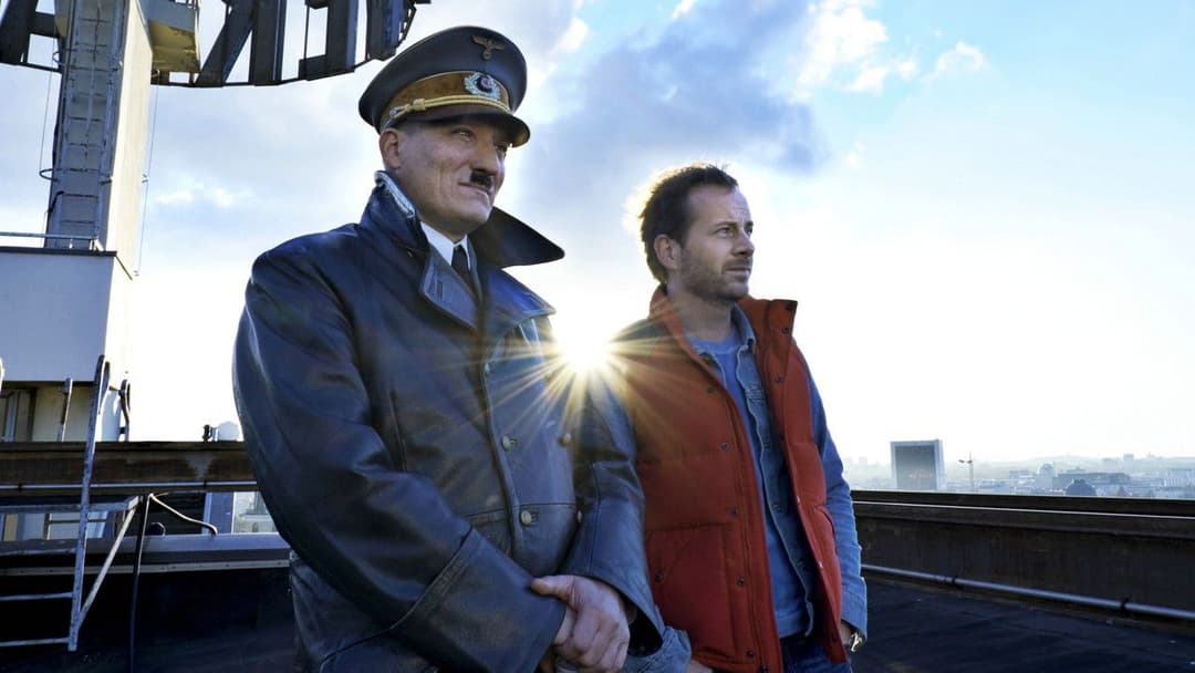 Look Who's Back backdrop 6