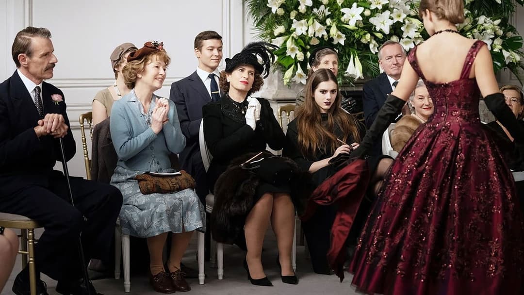 Mrs. Harris Goes to Paris backdrop 14