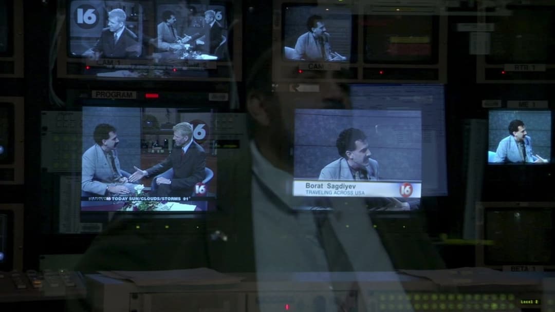 Borat: Cultural Learnings of America for Make Benefit Glorious Nation of Kazakhstan backdrop 13