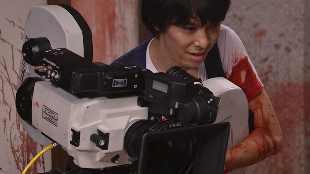 Why Don't You Play in Hell? backdrop 7