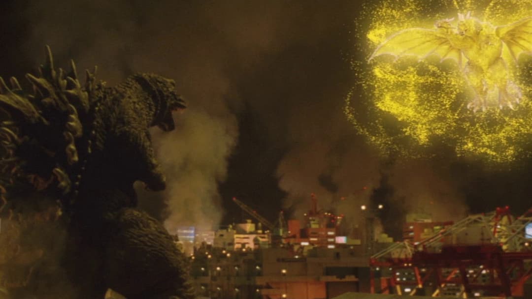 Godzilla, Mothra and King Ghidorah: Giant Monsters All-Out Attack backdrop 18