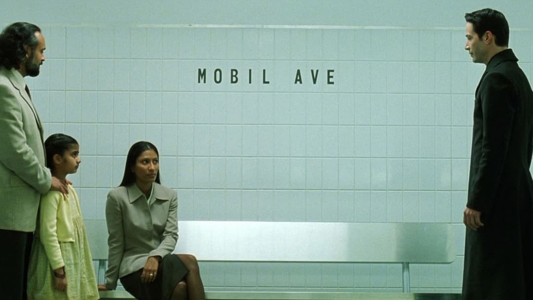 Матриця: Революція backdrop 20