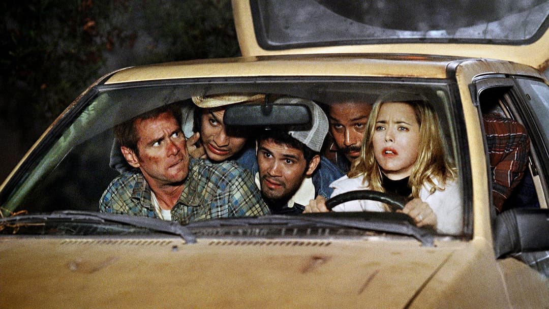 Аферисти Дік та Джейн розважаються backdrop 16