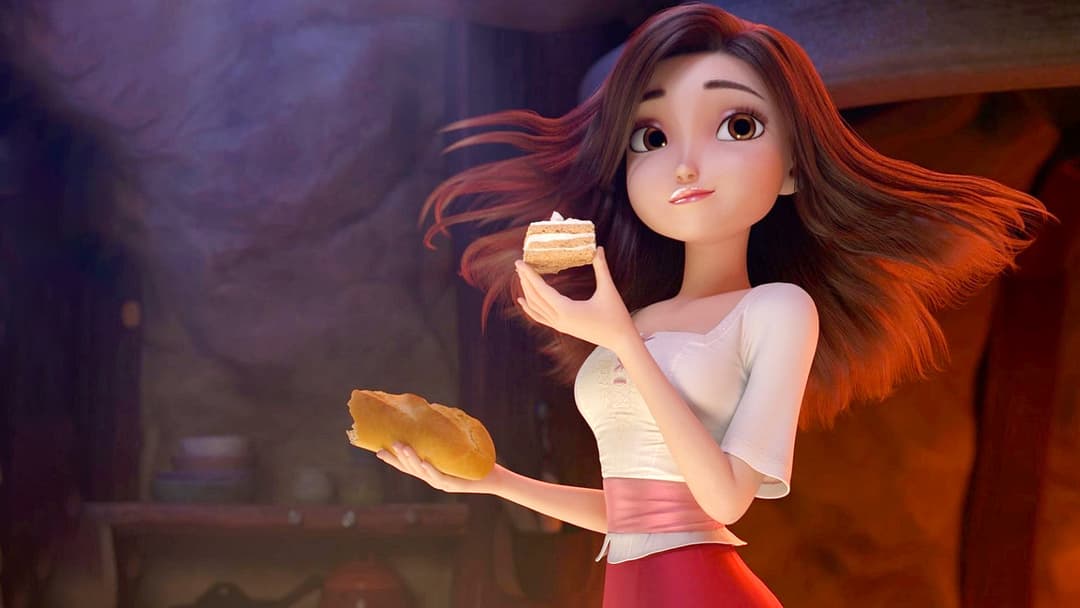 Rotschühchen und die sieben Zwerge backdrop 5