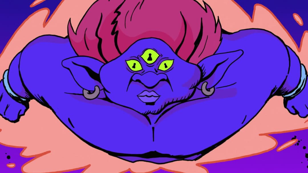 Trolls - Gemeinsam stark backdrop 19