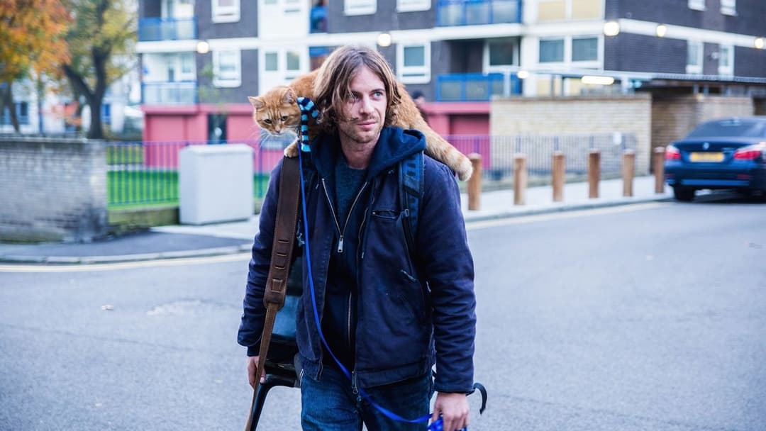 A Street Cat Named Bob backdrop 2