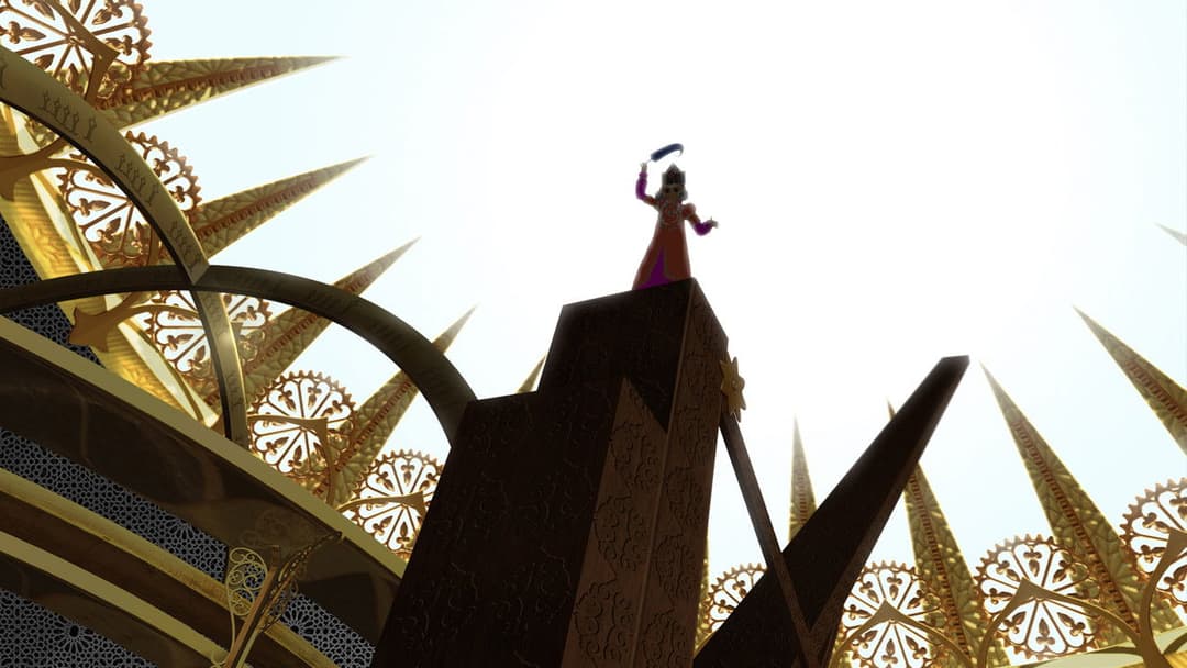 Azur & Asmar: The Princes' Quest backdrop 7