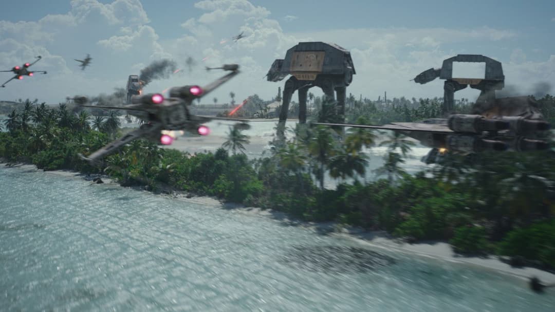 Rogue One: A Star Wars Story backdrop 12