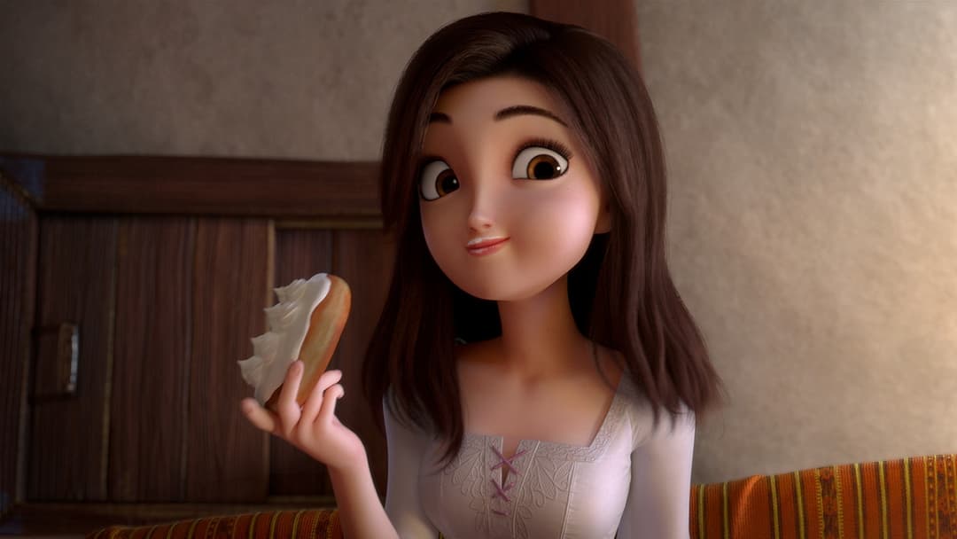 Rotschühchen und die sieben Zwerge backdrop 11