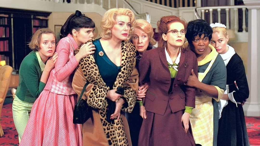 8 жінок backdrop 7