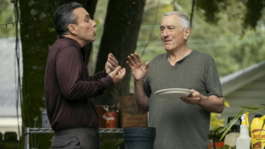 Und dann kam Dad backdrop 7