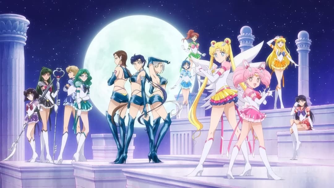 Pretty Guardian Sailor Moon Cosmos the Movie Part 1 backdrop 1