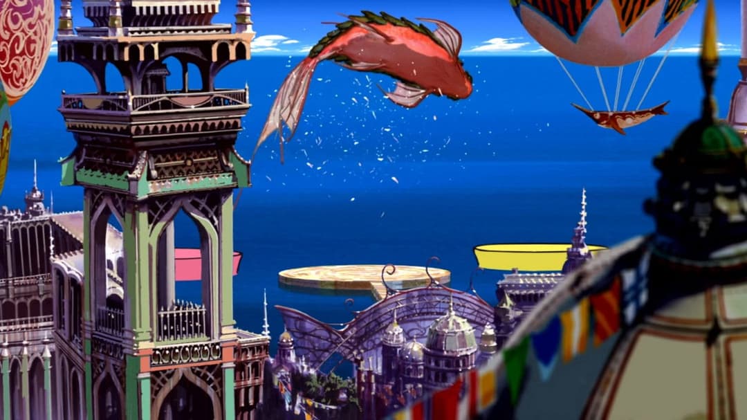 One Piece: Baron Omatsuri and the Secret Island backdrop 20