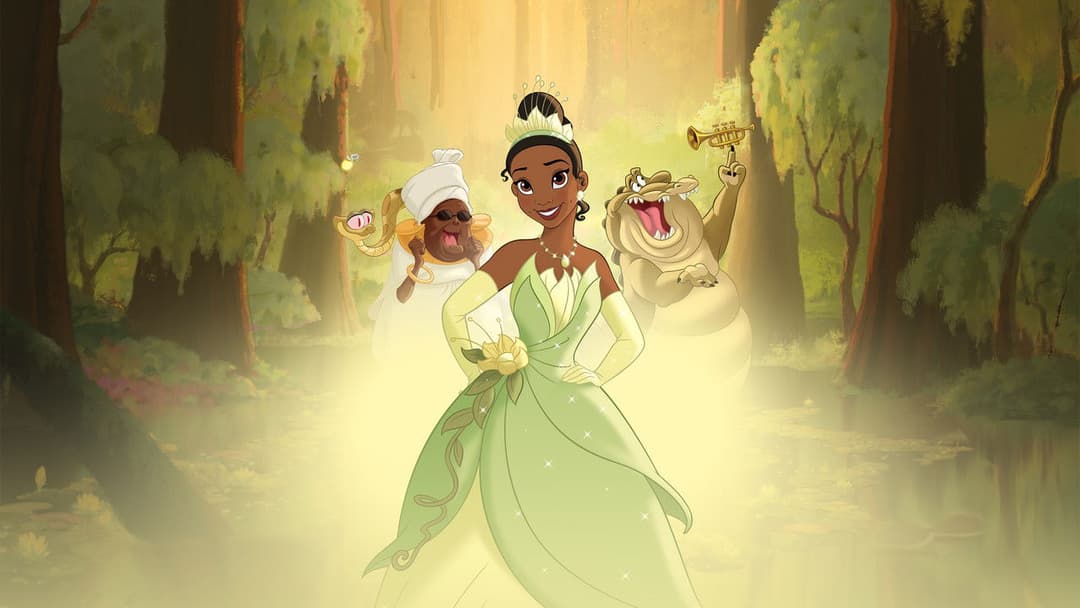 The Princess and the Frog backdrop 7