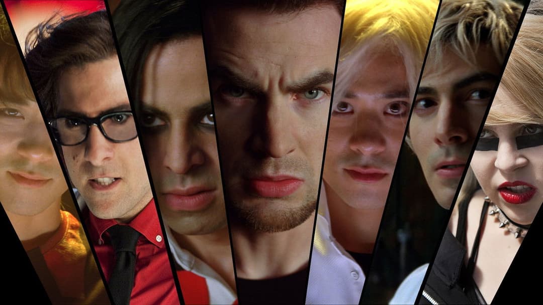 Scott Pilgrim vs. the World backdrop 16