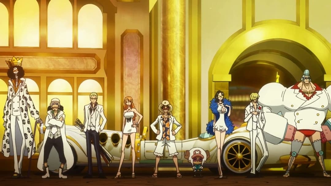 One Piece Film: GOLD backdrop 9