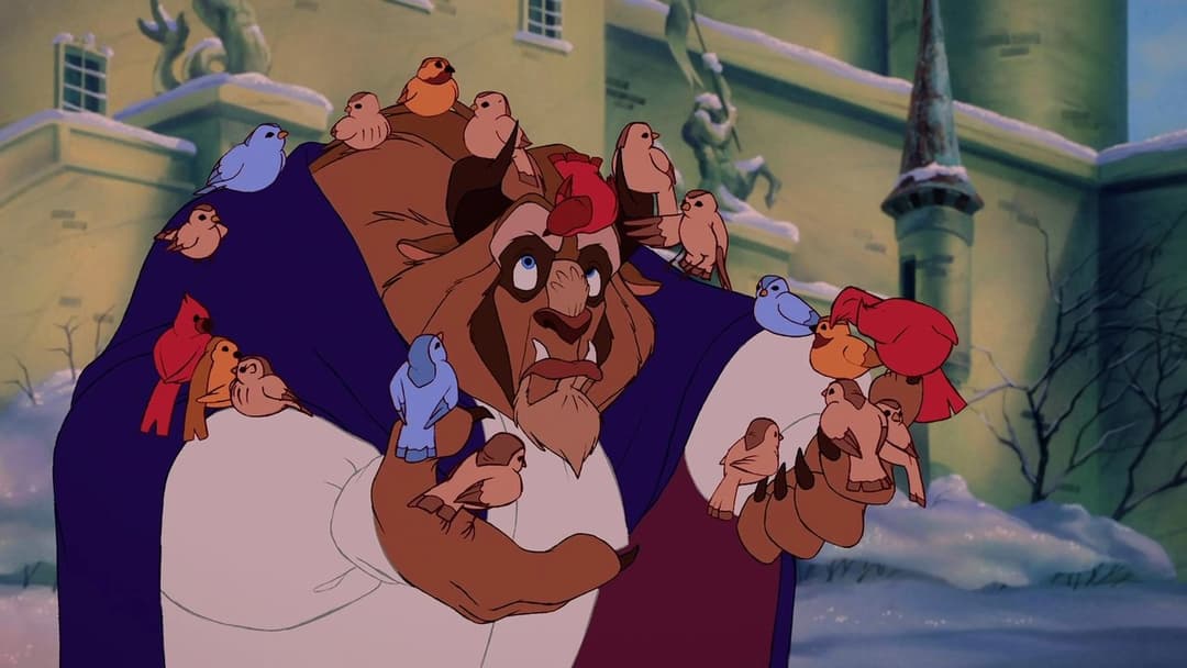 Красуня і Чудовисько backdrop 3