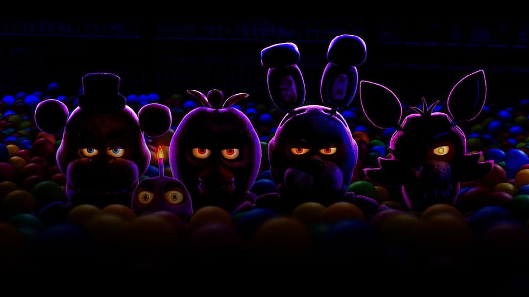 Five Nights at Freddy's backdrop 9