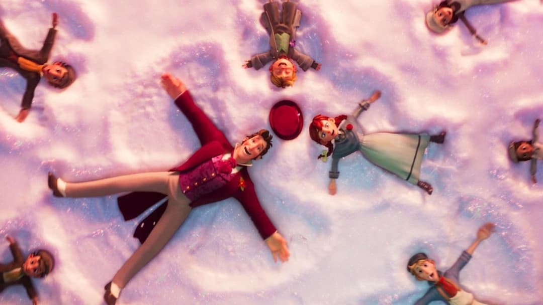 Скрудж: Різдвяна пісня backdrop 9