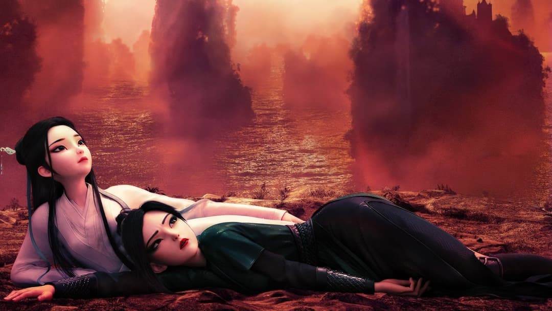 Green Snake backdrop 4