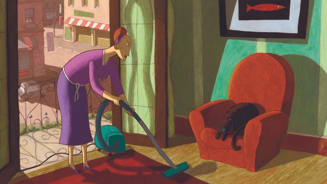 Die Katze von Paris backdrop 16