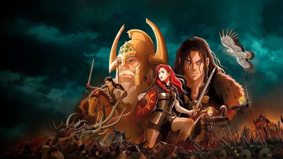 The Lord of the Rings: The War of the Rohirrim backdrop 4