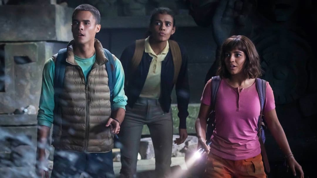 Дора і загублене місто backdrop 14