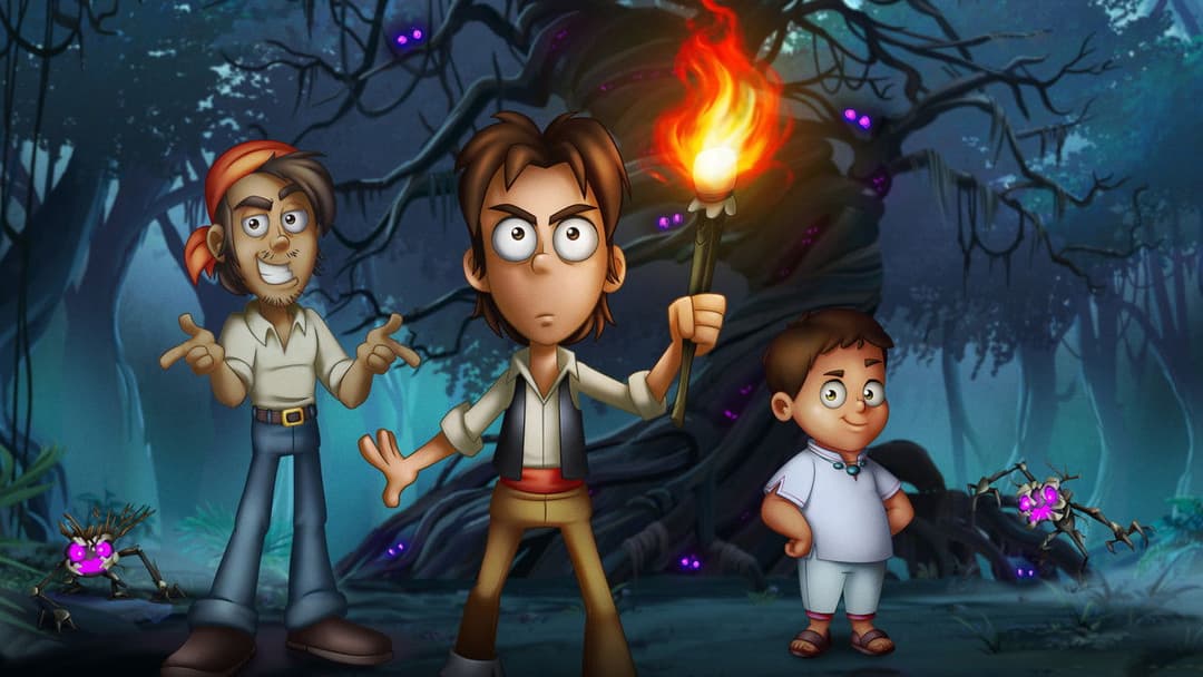 La Leyenda de los Chaneques backdrop 1