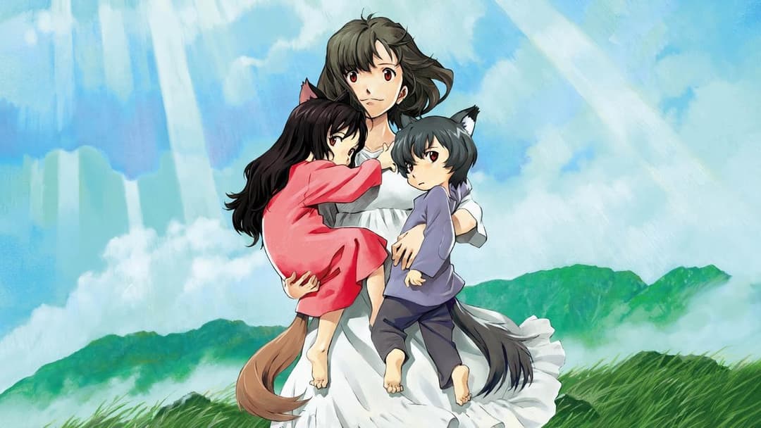 Wolf Children backdrop 13