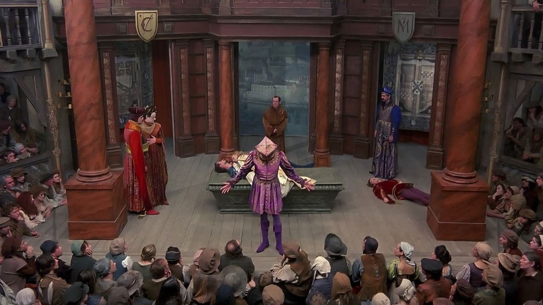 Закоханий Шекспір backdrop 5