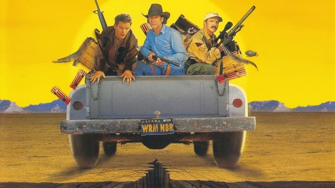 Tremors 2: Die Rückkehr der Raketenwürmer backdrop 6