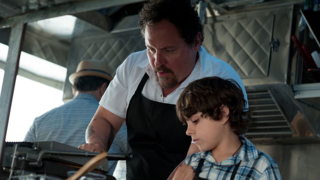 Kiss the Cook backdrop 11