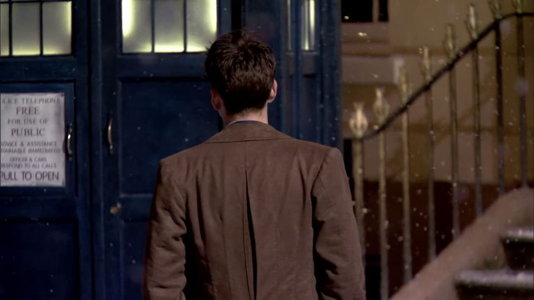 Doctor Who: Der rote Garten backdrop 5