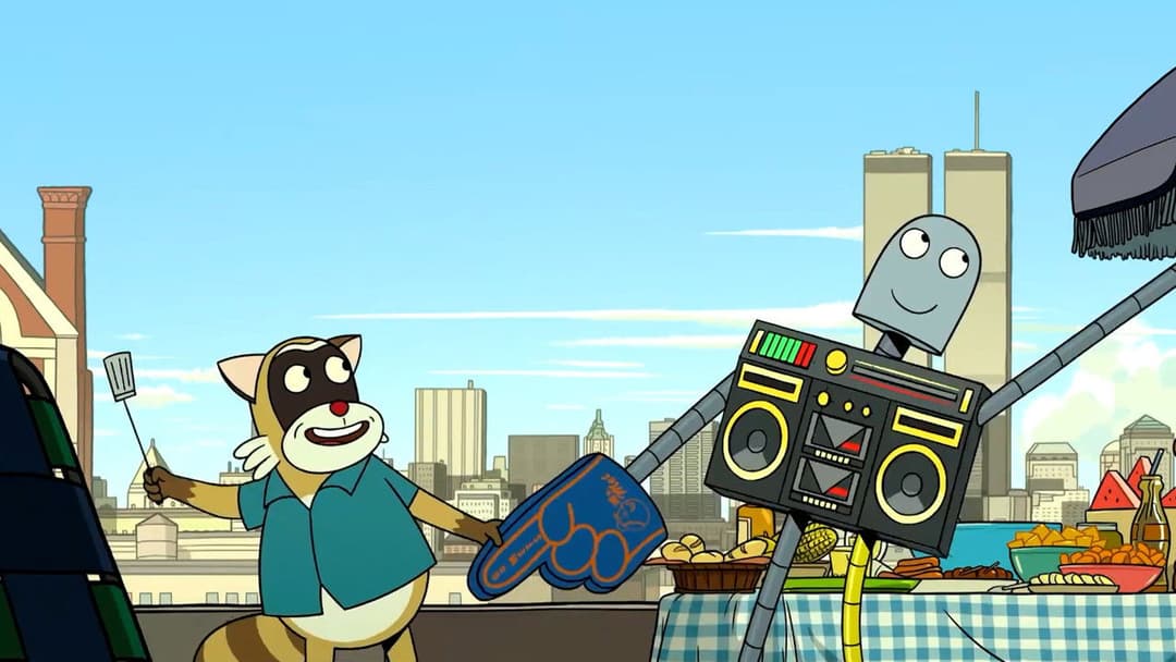 Robot Dreams backdrop 13