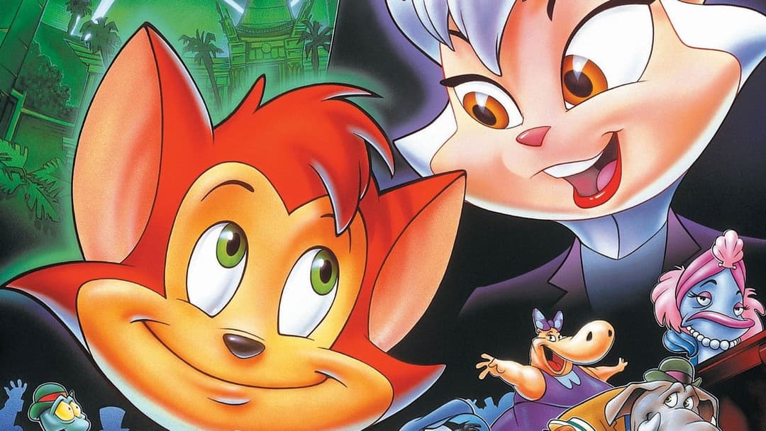 Cats Don't Dance backdrop 7