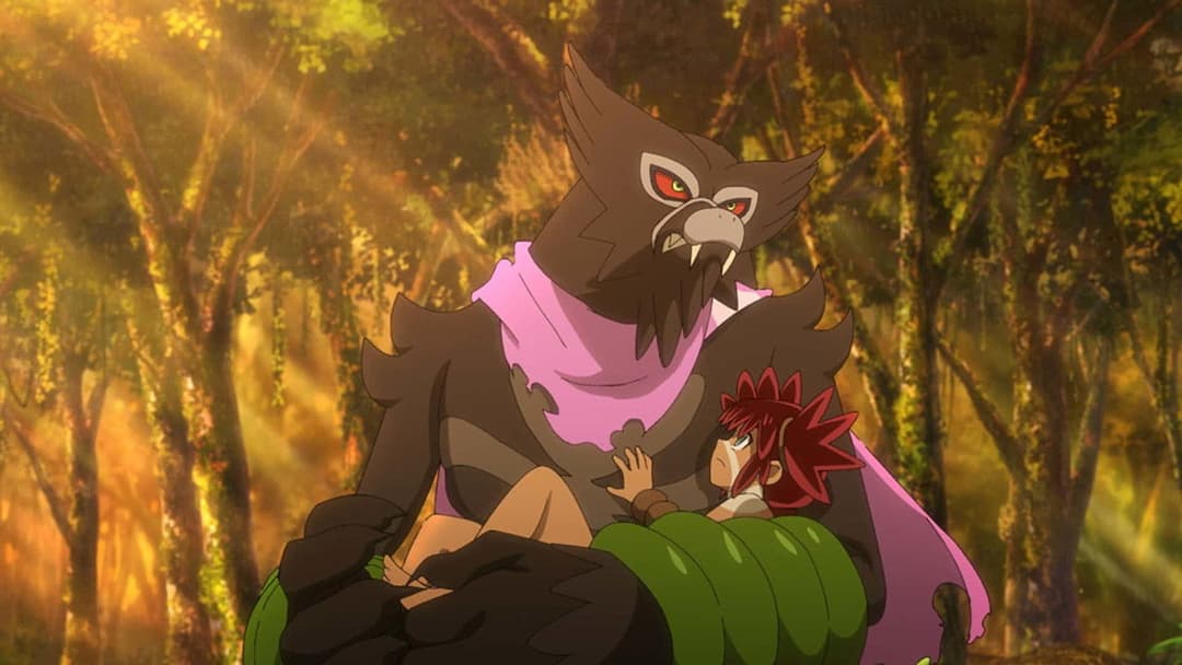 Покемон. Фільм: Секрети Джунглів backdrop 7