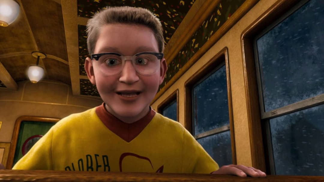 The Polar Express backdrop 17