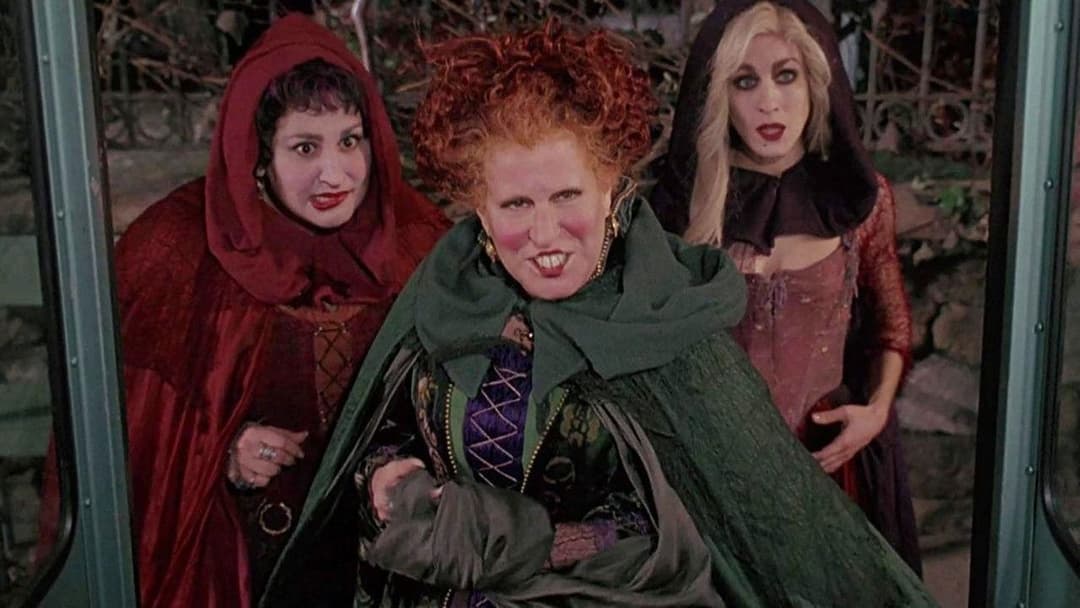 Hocus Pocus backdrop 8